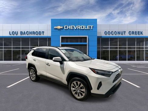 Used 2023 Toyota RAV4 Limited w/ Limited Grade Weather Package FWD image 2