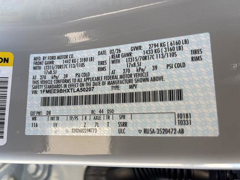 New 2026 Ford Bronco Badlands image 20