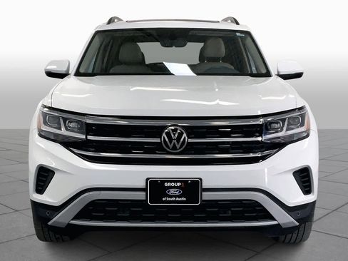 Used 2021 Volkswagen Atlas SE w/ Panoramic Sunroof Package image 4