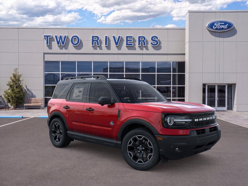 New 2026 Ford Bronco Sport Outer Banks w/ Outer Banks Tech Package+ AWD/4WD image 7