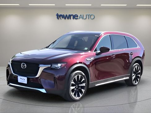 Used 2024 MAZDA CX-90 Plug-In Hybrid w/ Premium Plus AWD/4WD image 1
