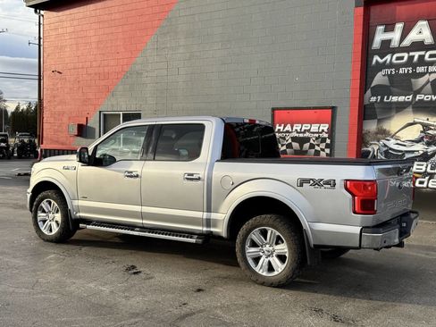 Used 2020 Ford F150 Lariat w/ Equipment Group 502A Luxury image 9