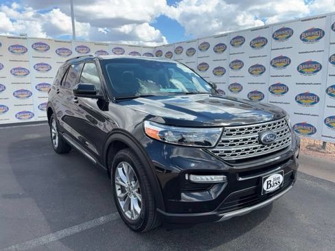 Certified 2024 Ford Explorer Limited AWD/4WD image 2