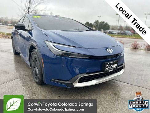 Used 2026 Toyota Prius Plug-In Hybrid FWD image 1