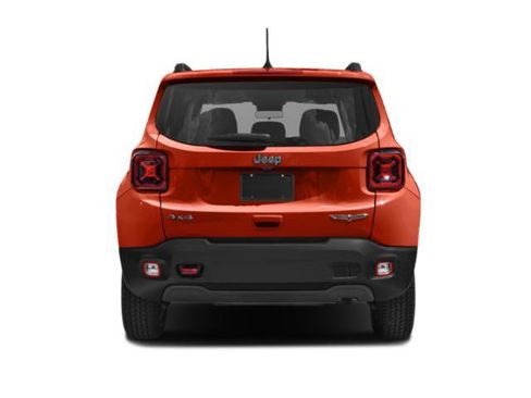 Used 2020 Jeep Renegade Trailhawk w/ Premium Leather Group AWD/4WD image 8