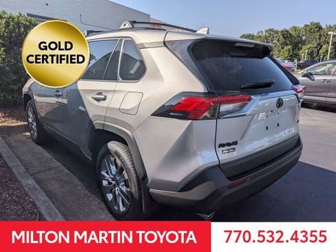 Used 2024 Toyota RAV4 XLE Premium FWD image 4