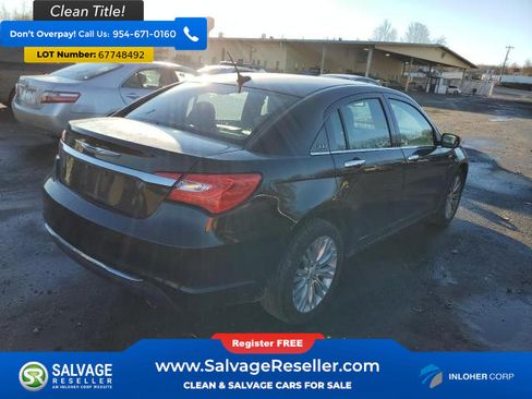 Used 2011 Chrysler 200 Limited FWD image 4
