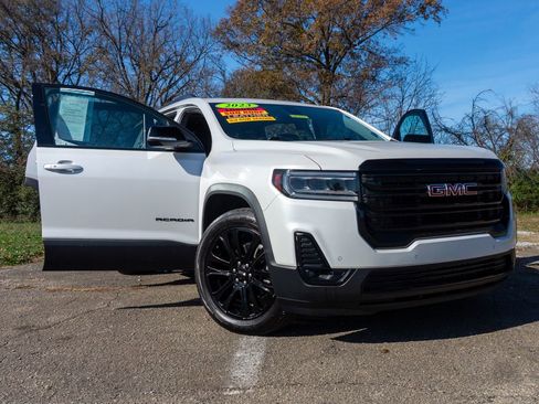 Used 2023 GMC Acadia SLT w/ Elevation Edition image 13