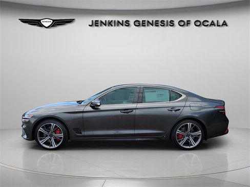 Certified 2025 Genesis G70 2.5T w/ Sport Prestige Package image 2
