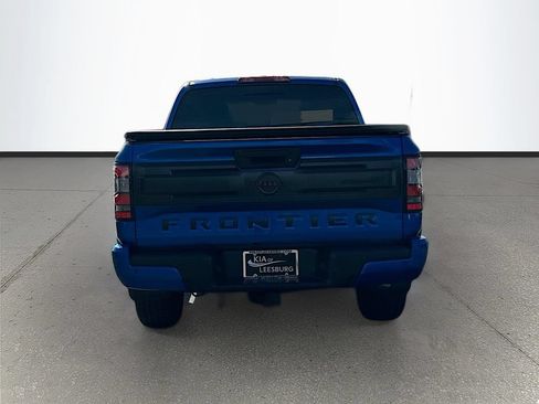Used 2025 Nissan Frontier PRO-4X AWD/4WD image 6