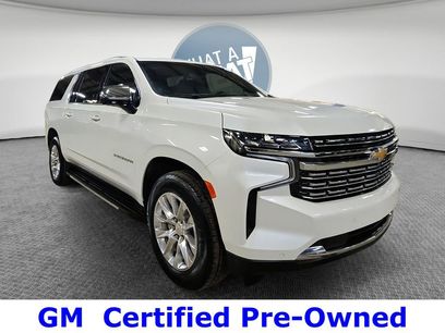 Certified 2024 Chevrolet Suburban Premier w/ Premium Package