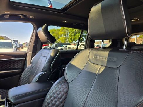 Certified 2023 Jeep Grand Cherokee L Summit w/ Advanced Protech Group IV image 27