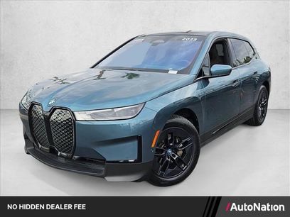 Used 2023 BMW iX xDrive50 w/ Convenience Package