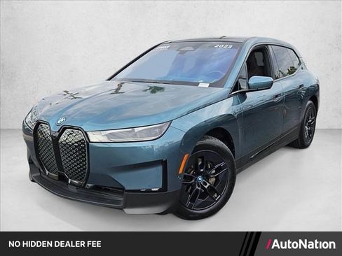 Used 2023 BMW iX xDrive50 w/ Convenience Package AWD/4WD image 1