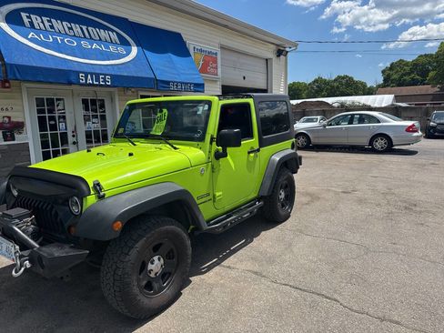 Used 2012 Jeep Wrangler Sport AWD/4WD image 5