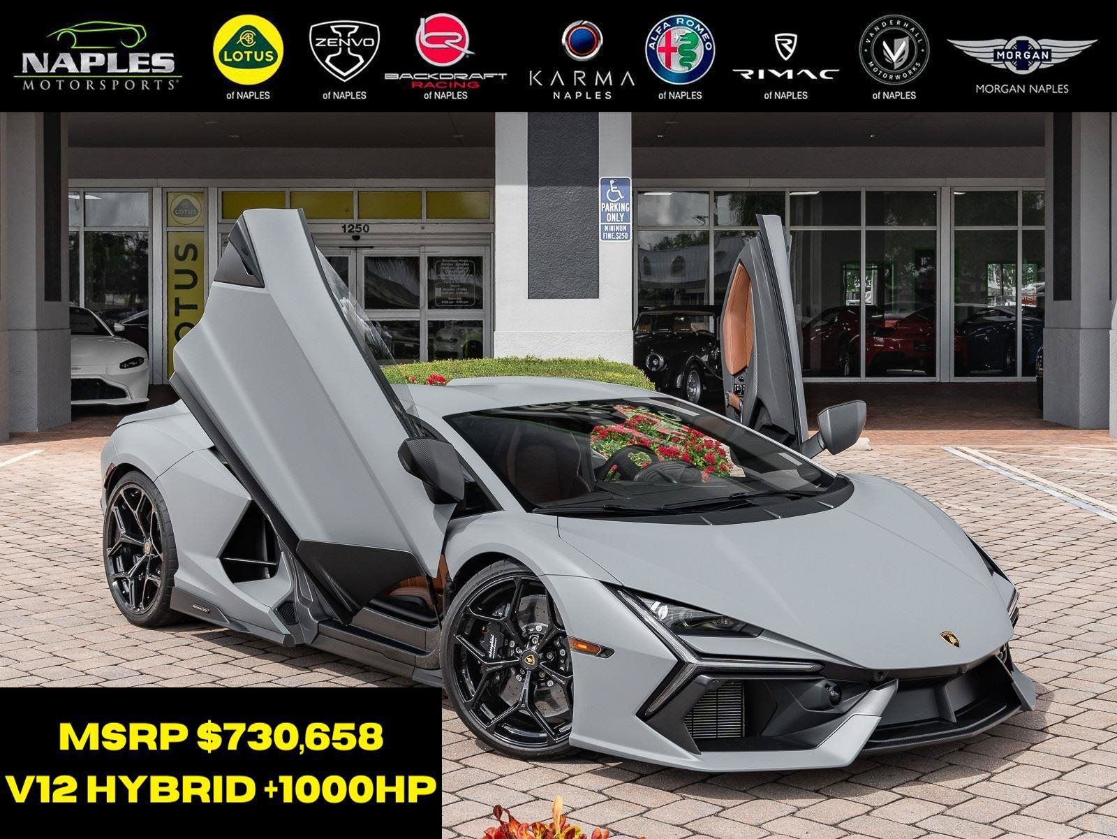 Used 2024 Lamborghini Revuelto AWD/4WD image 1