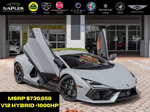 Used 2024 Lamborghini Revuelto AWD/4WD image 1