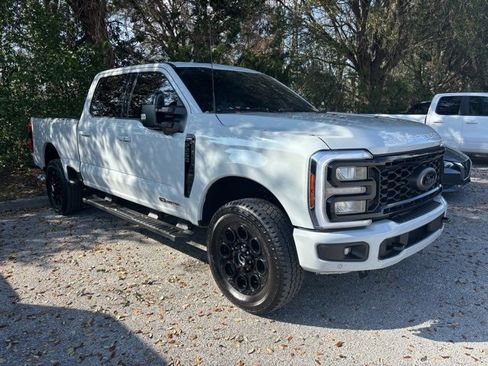 Used 2026 Ford F250 Lariat w/ Black Appearance Package image 7