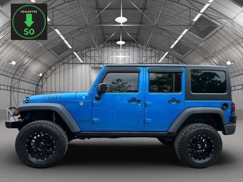 Used 2016 Jeep Wrangler Unlimited Sport AWD/4WD image 2