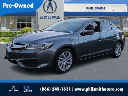 Used 2018 Acura ILX w/ Premium Package