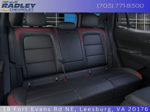 New 2026 Chevrolet Equinox RS w/ Convenience Package III image 17