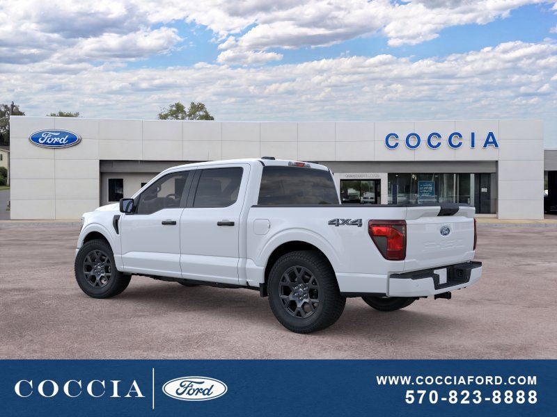 New 2026 Ford F150 STX w/ Equipment Group 200A AWD/4WD image 4