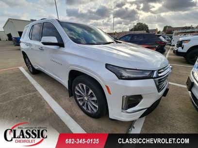 Used 2022 Chevrolet Traverse Premier
