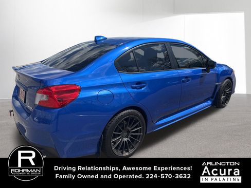 Used 2017 Subaru WRX Premium AWD/4WD image 4