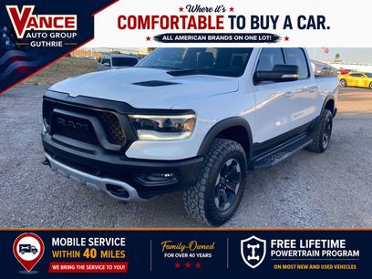 Used 2019 RAM 1500 Rebel w/ Rebel Level 2 Equipment Group