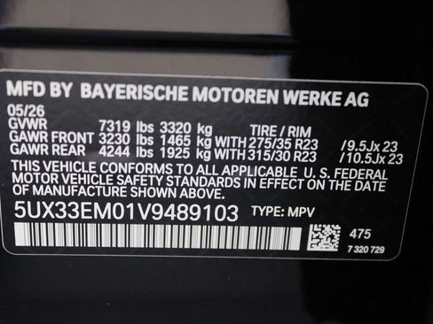 New 2027 BMW X7 M60i AWD/4WD image 30