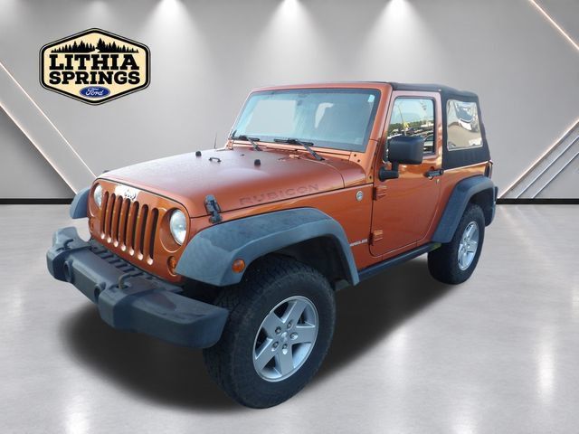 Used 2011 Jeep Wrangler Rubicon w/ PWR Convenience Group AWD/4WD image 8