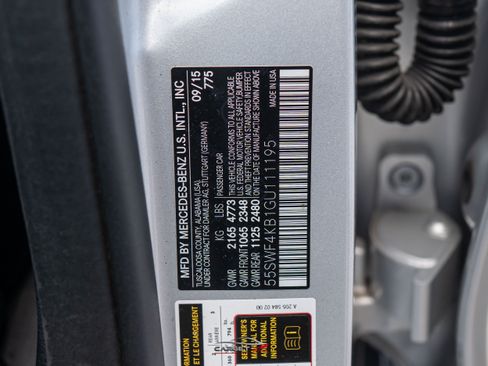 Used 2016 Mercedes-Benz C 300 4MATIC Sedan w/ Premium 1 Package image 45
