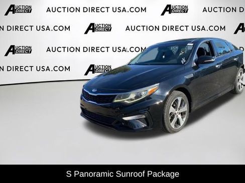 Used 2019 Kia Optima S w/ S Panoramic Sunroof Package image 2