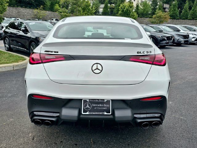 New 2027 Mercedes-Benz GLC 53 AMG 4MATIC Coupe image 9