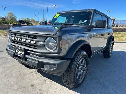 Used 2025 Ford Bronco Big Bend AWD/4WD image 3