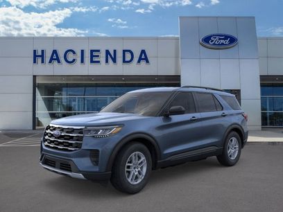 New 2026 Ford Explorer Active