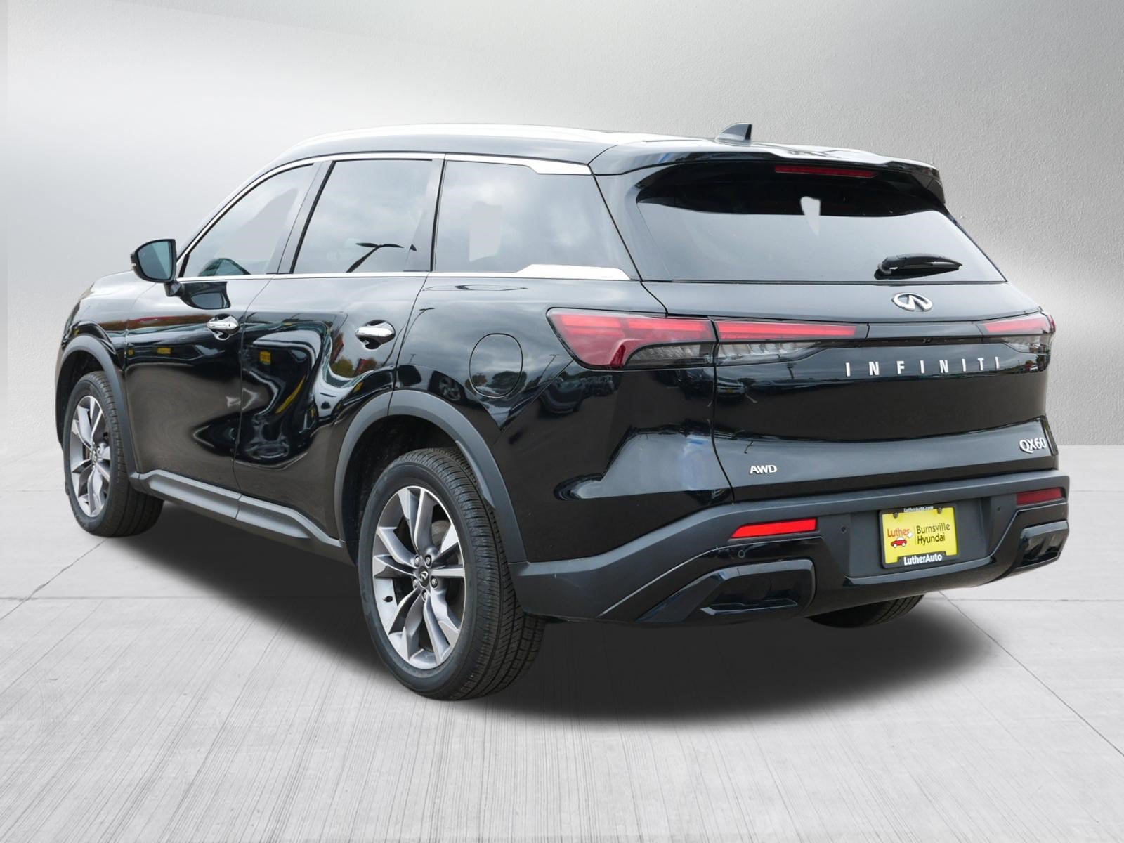 Used 2024 INFINITI QX60 Luxe AWD/4WD image 5