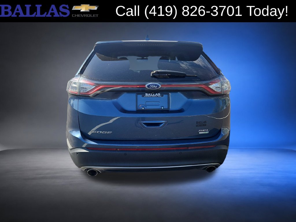 Used 2018 Ford Edge SEL FWD image 4