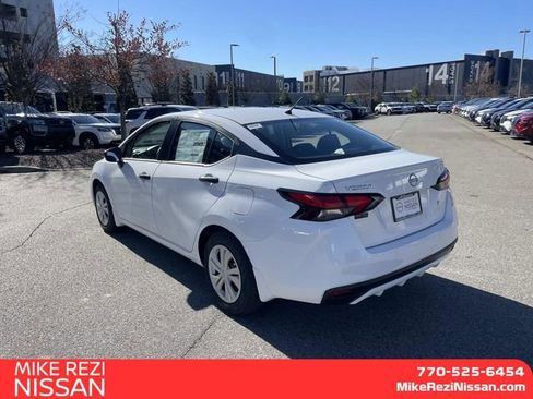 New 2025 Nissan Versa S w/ Trunk Package image 4
