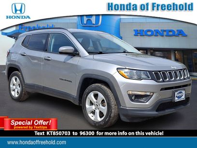 Used 2019 Jeep Compass Latitude w/ Popular Equipment Group