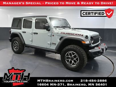 Used 2024 Jeep Wrangler Unlimited Rubicon w/ Convenience Group