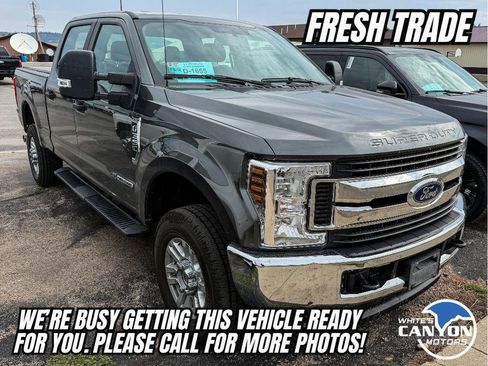 Used 2019 Ford F350 XL w/ STX Appearance Package AWD/4WD image 5