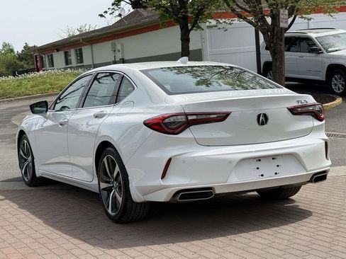 Certified 2025 Acura TLX w/ Technology Package FWD image 4