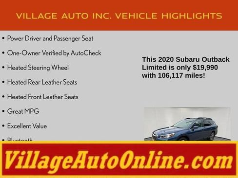 Used 2020 Subaru Outback Limited AWD/4WD image 16