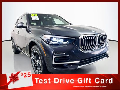 Used 2020 BMW X5 sDrive40i w/ Convenience Package