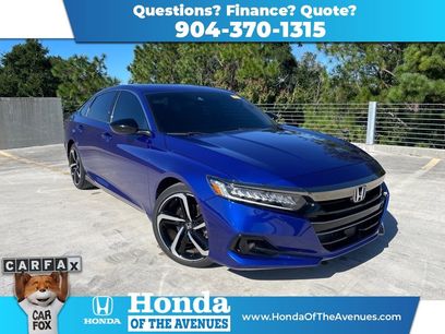 Used 2022 Honda Accord Sport Special Edition