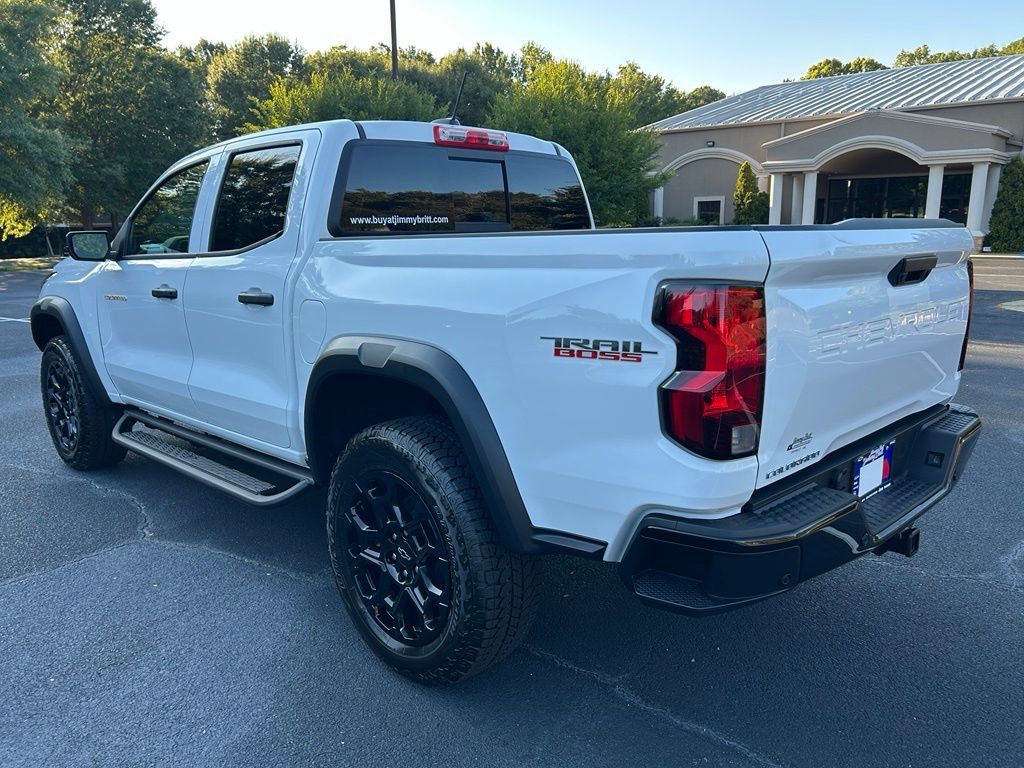 New 2026 Chevrolet Colorado Trail Boss AWD/4WD image 21