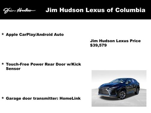 Used 2021 Lexus RX 350 FWD w/ Accessory Package image 3