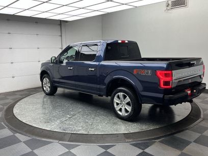 Certified 2020 Ford F150 Platinum w/ Equipment Group 701A Luxury