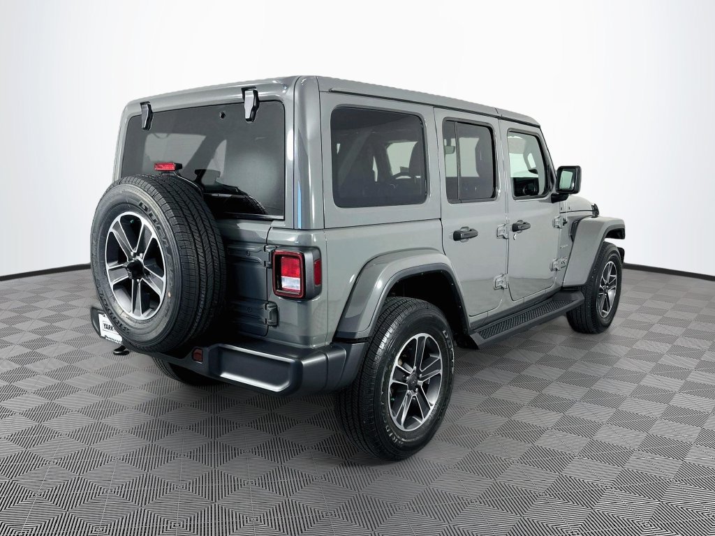 Certified 2023 Jeep Wrangler Unlimited Sahara AWD/4WD image 12
